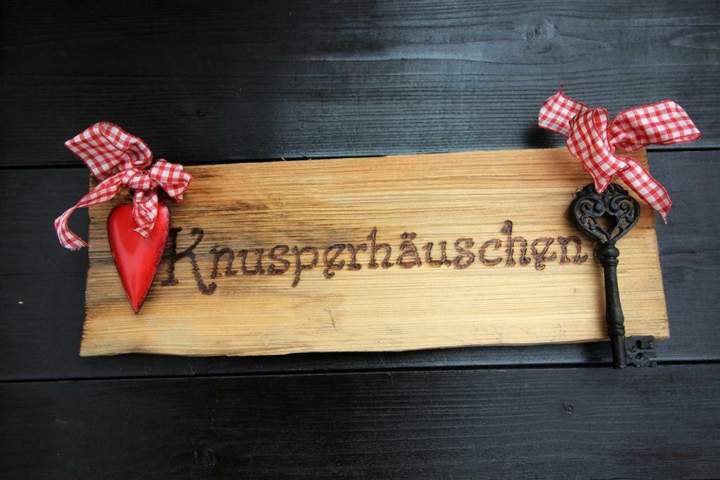 Knusperhaeuschen Apartment